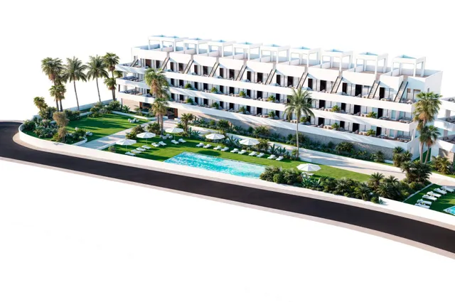 Residencias de nueva construcción exclusivas con vistas al mar en Finestrat, Alicante — 31