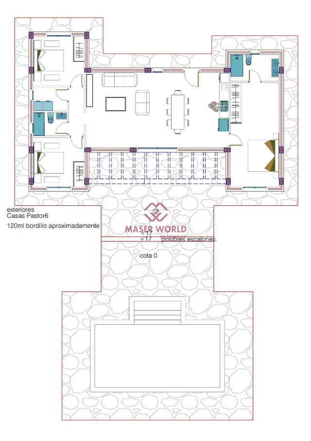 Villas de Obra Nueva en Pinoso en parcelas rústicas — 13