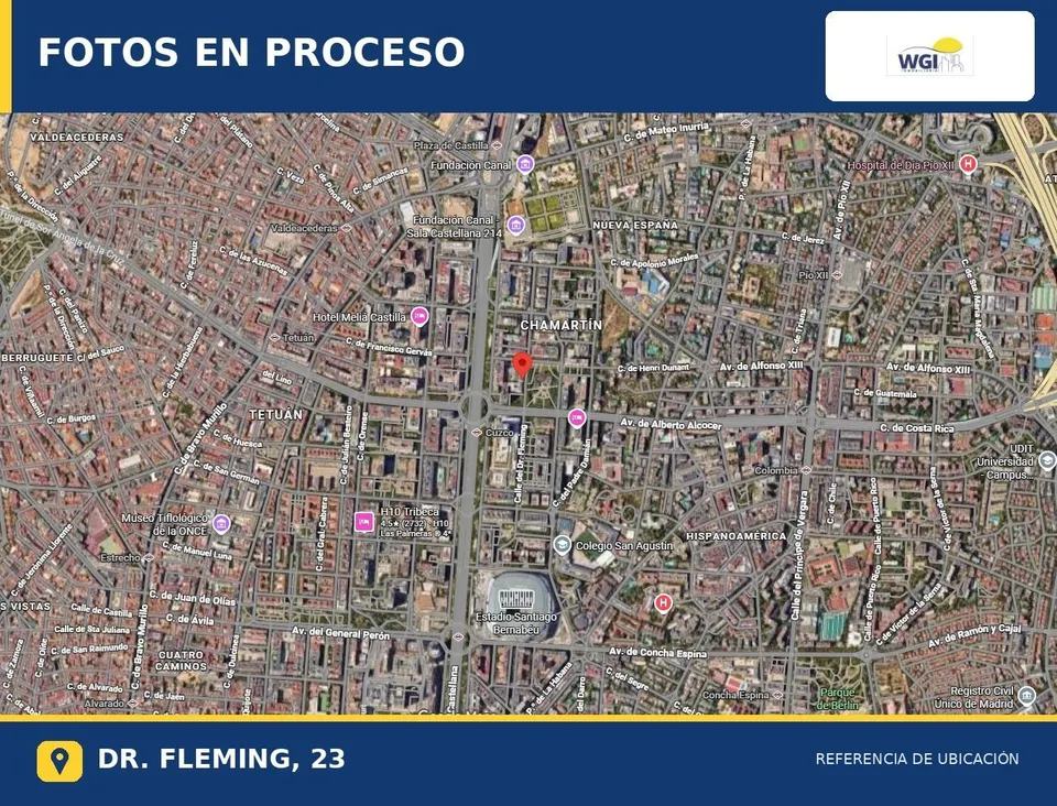 Piso 4 habitaciones 280m² en venta - Chamartin