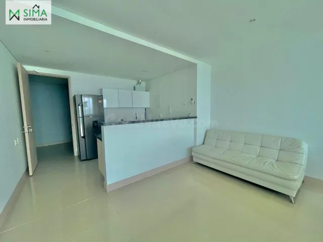 VENTA DE APARTAMENTO CON VISTA DIRECTA AL MAR ZONA BOCAGRAND - foto 5