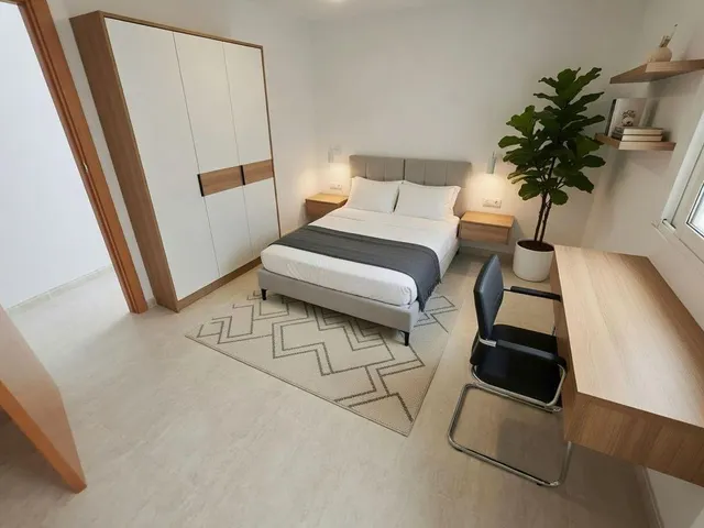 Apartamento a estrenar muy luminoso y bonito balcón — 12