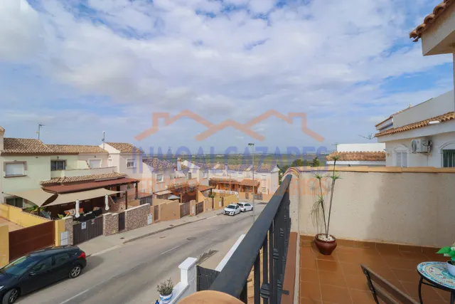 DUPLEX DE 2 habitaciones, PISCINA COMUNITARIA Y SOLARIUM CON VISTAS AL MAR. EN EL CARMOLÍ, MURCIA — 24