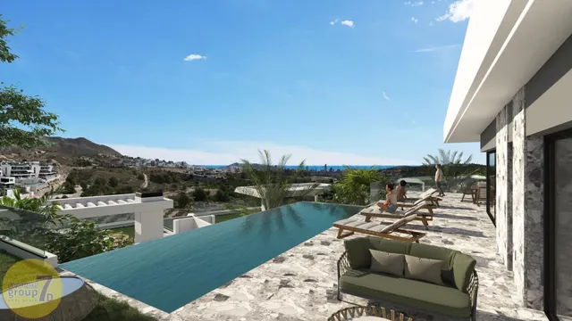 SE VENDE VILLA DE LUJO DE 4 DORMITORIOS Y PISCINA PRIVADA CO - foto 5