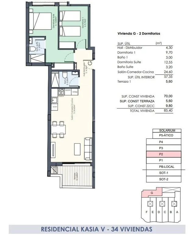 Se venden magnificos pisos en EDIFICIO KASIA V en Torrevieja - foto 4