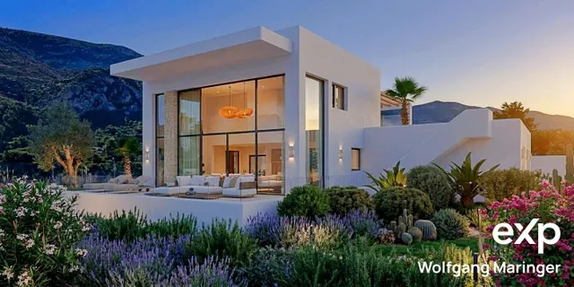 VILLA XUQUER | Elegancia mediterránea con vistas panorámicas