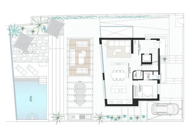 Villa 3 habitaciones 280m² en venta - Cala medina — 15