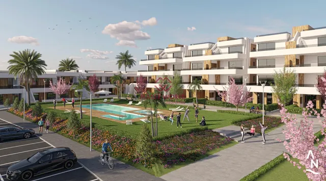 APARTAMENTOS DE OBRA NUEVA EN EL CAMPO DE GOLF DE CONDADO DE ALHAMA — 3