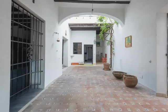 Casa palacio en pleno centro de sanlúcar — 13