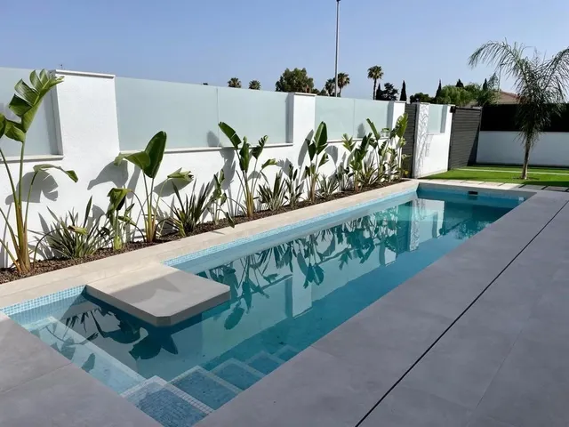 VILLA DE LUJO CON PISCINA Y PARKING EN  SAN JAVIER ( DOS MARES) — 10