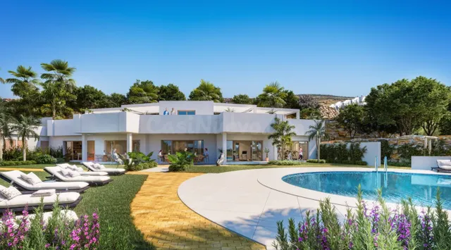 ÁTICO DUPLEX DE 2 DORMITORIOS A ESTRENAR EN ESTEPONA GOLF. M - foto 5