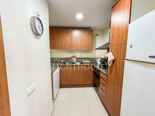 Piso exterior con balcón y piscina en tercera línea de mar, Lloret de Mar — 7