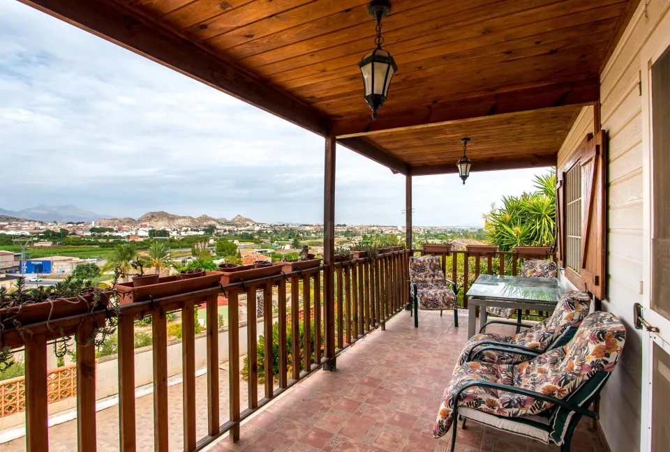 Casa rustica en Archena con vistas despejadas en parcela de mas de 1200m2