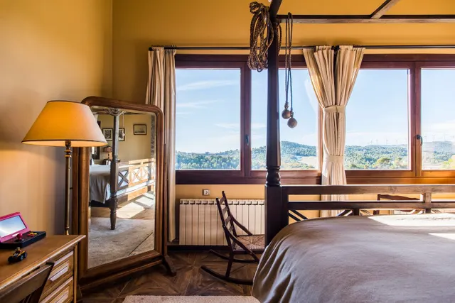 VENTA CHALET EN CASTELLFOLLIT DEL BOIX JARDÍN Y VISTAS!! — 12