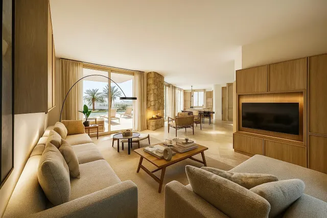 VILLA DE LUJO DE OBRA NUEVA EN EL PRIVILEGIADO PUEBLO DE CAL - foto 3