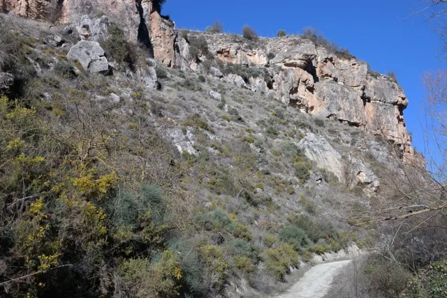 Los Tajos, monumento natural con casa y chiringuito. Finca en Alhama de Granada. — 15