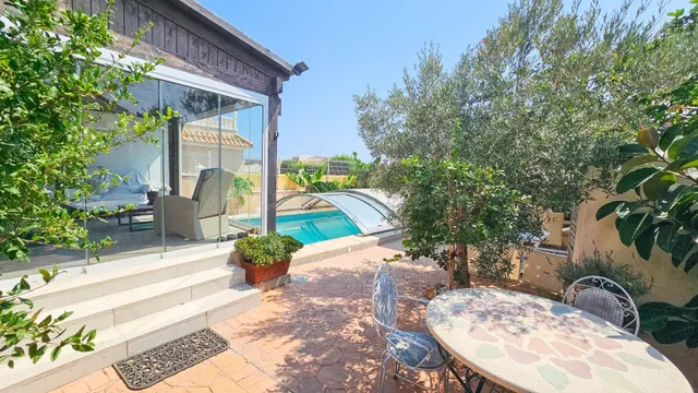 se vende un chalet de 3 dormiotrios en parcela con piscina p - foto 4