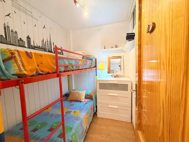 Apartamento en planta baja en Urbanización Eurovosa – Edificio Oslo, en el km 5,5 de  La Manga del Mar Menor. — 17