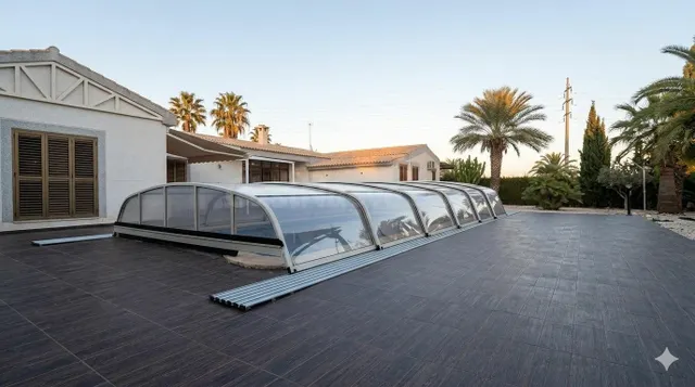 MATOLA: Chalet de 420 m2 en Planta Única | Parcela SEGREGABL - foto 5