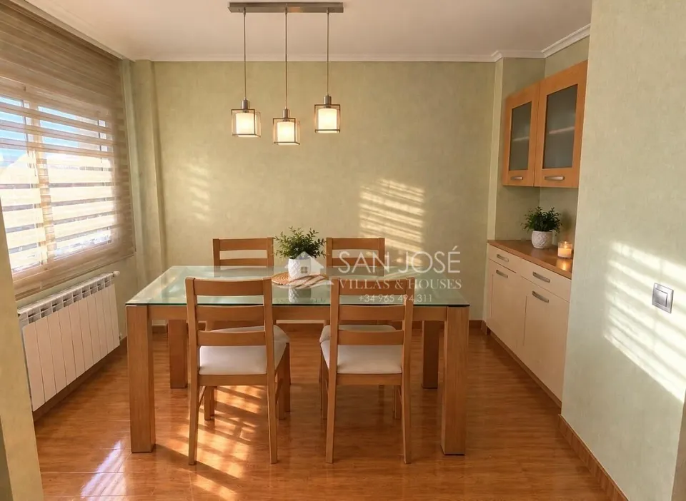 Venta de fantastico bungalow en Aspe, zona urbanización san isidro