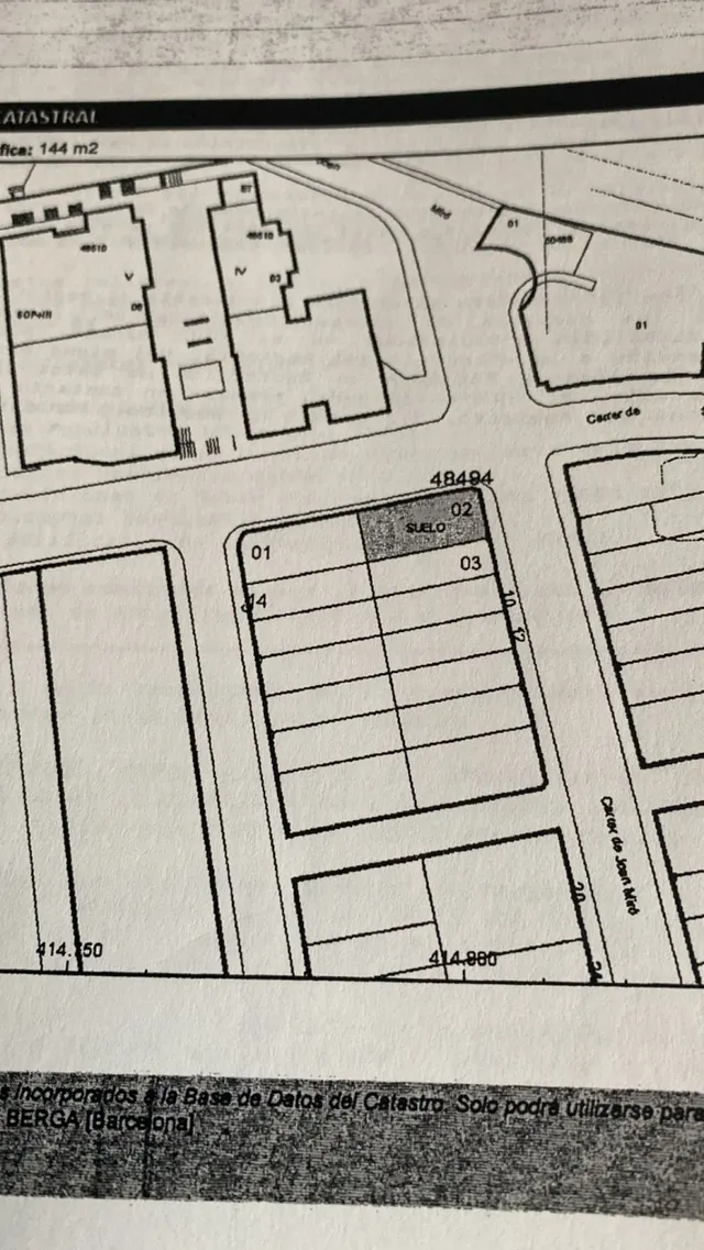 2 parcelas urbanas en Avinyó — 7