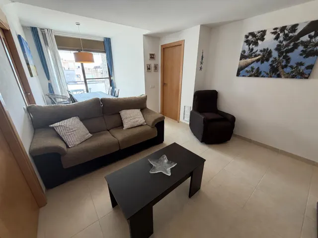 Piso con terraza, parking y piscina a 500 metros de la playa – la ràpita — 15