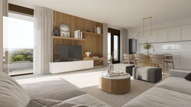Ático 2 habitaciones 111m² en venta - Lo Cea - Los Cortijos — 13