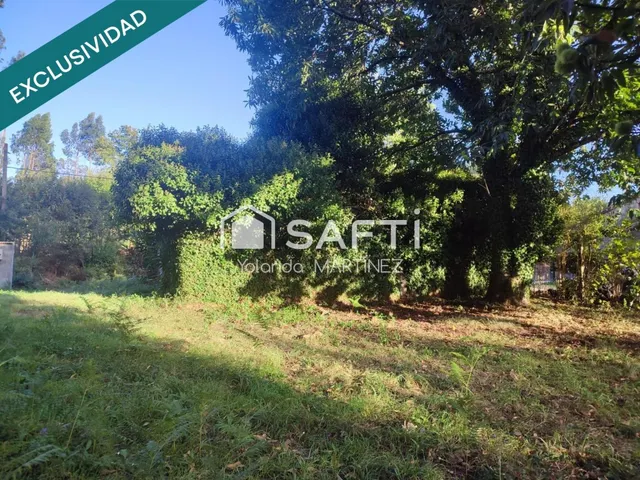 Finca urbana en Trasmonte (Ames) con edificación para rehabilitar — 7