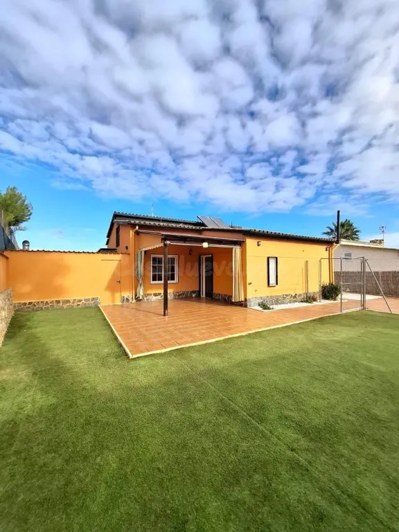 Casa reformada en una sola planta con encanto