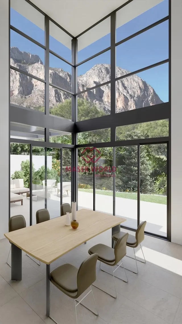 Chalets de Nueva Construcción en Polop, Alicante — 9