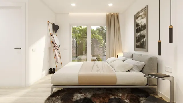 Villas Independientes de 3 dormitorios con piscina privada en Lomas de Cabo Roig — 2