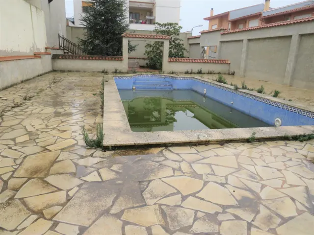 TERRENO URBANO  CON PISCINA A LA VENTA EN AGULLENT — 16
