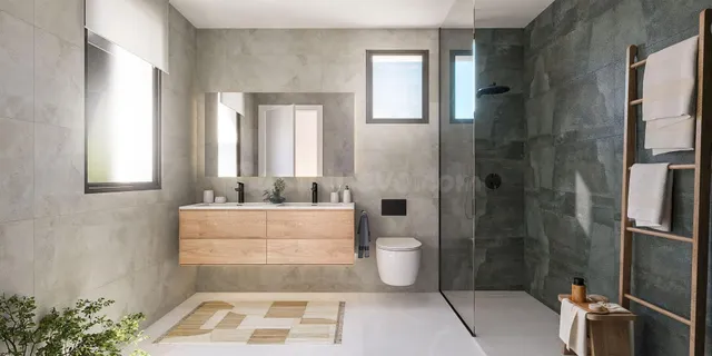 Pareado de Obra Nueva en una consolidada zona residencial de Estepona — 5