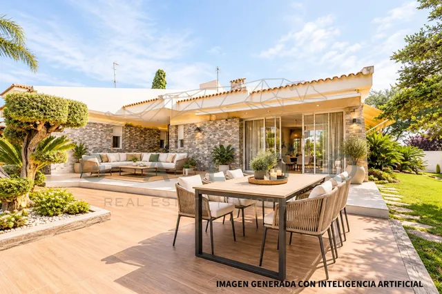 Chalet de lujo en Urbanización Cruz de Gracia