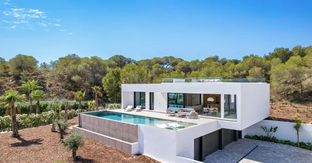 Villa de Lujo de Nueva construcción Premiada en Venta en Las - foto 2