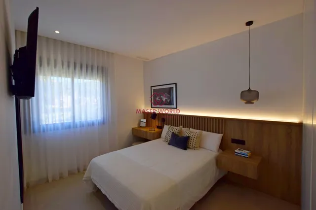 APARTAMENTOS DE OBRA NUEVA EN EL CAMPO DE GOLF DE CONDADO DE ALHAMA — 16