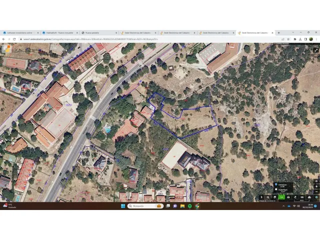 Solar urbanizable en venta en La Cabrera