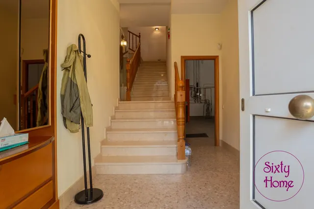 Casa independiente en calle sol en Lanaja — 36