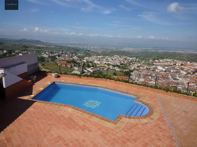 Chalet independiente con vistas panorámicas a Granada — 15