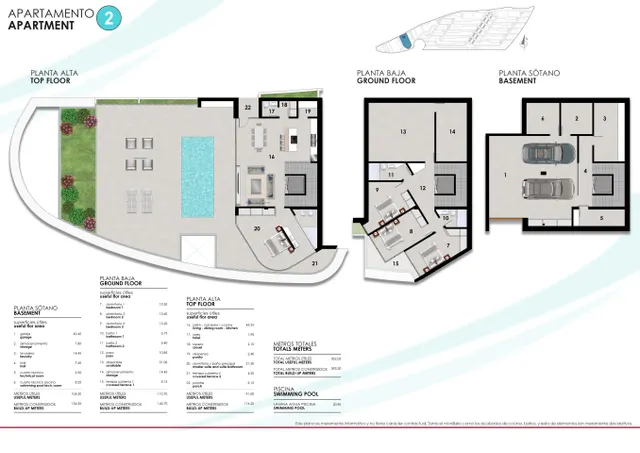 Villa 4 habitaciones 315m² en venta - Puerto — 50