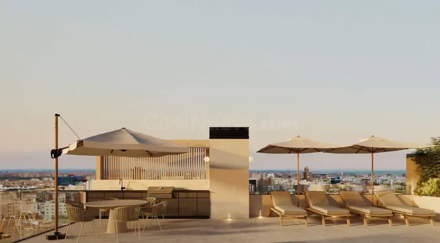 Espectacular vivienda de obra nueva a la venta en Chamberí - foto 4