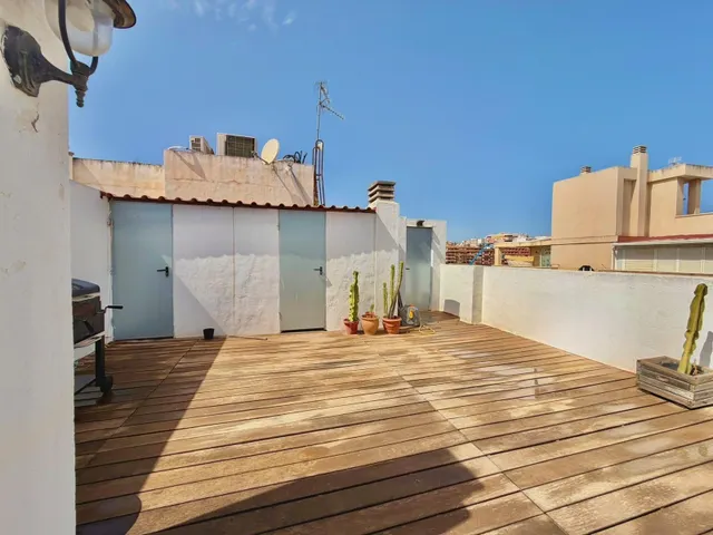 Atico con terraza junto Corte Ingles Alicante, posible parking también. — 14