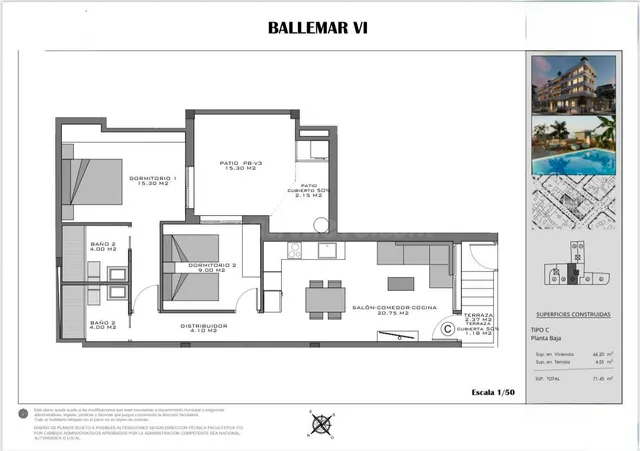 Ballemar VI | Obra nueva en Santa Pola desde 245.000 € con piscina y garaje — 8
