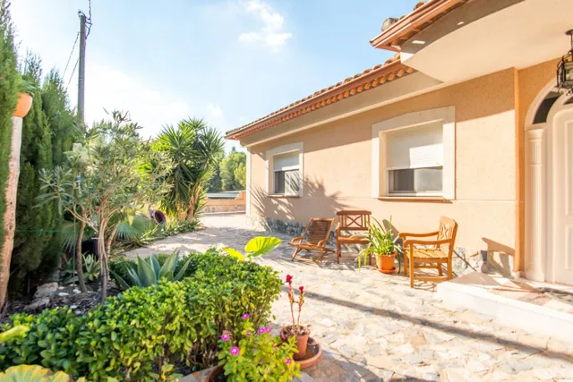 Chalet con vistas a Murcia desde el Puerto de la cadena — 5