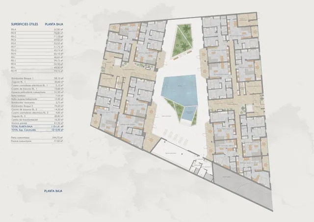 Apartamentos de nueva construcción en venta en Lo Pagan (San Pedro del Pinatar) cerca de la playa — 12
