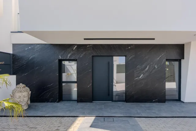 Chalet Pareado de Diseño Vanguardista con Piscina y Máxima Eficiencia Energética en El Bosque — 43