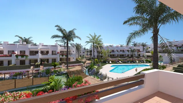 BUNGALOW  MAR DE PUPLÍ ALMERÍA — 9