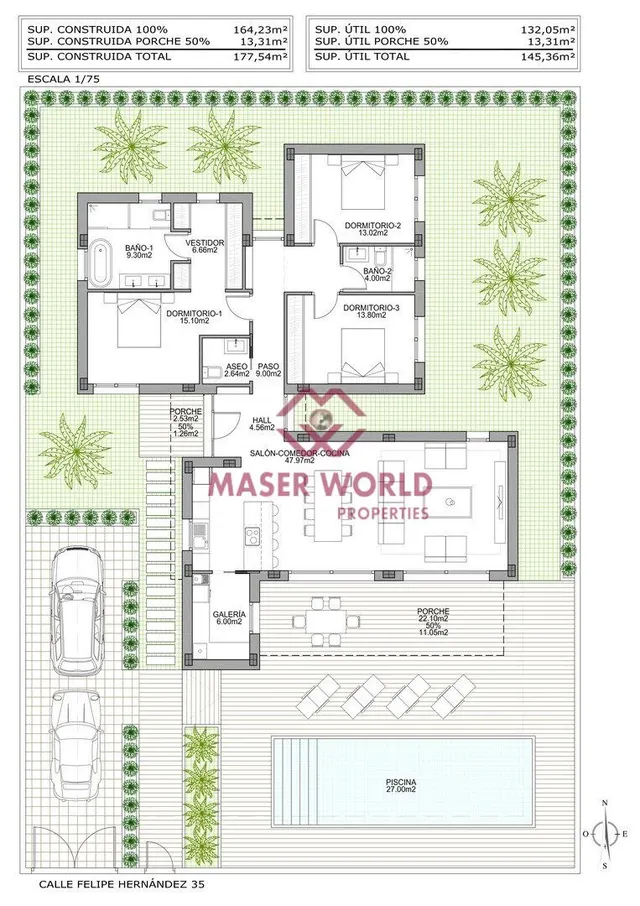 VILLAS MODERNAS DE OBRA NUEVA EN BENIJOFAR — 8