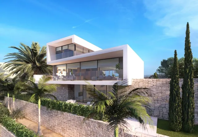 Propiedad de lujo moderno en El Portet, Moraira — 3