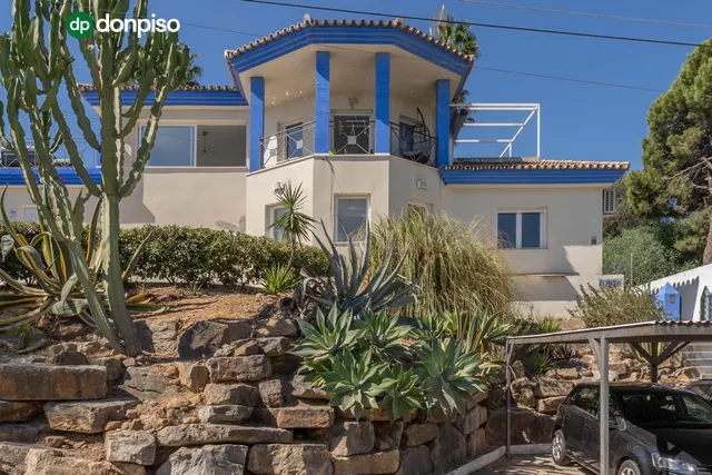 Preciosa casa en Estepona (Málaga) con maravillosas vistas al mar — 2