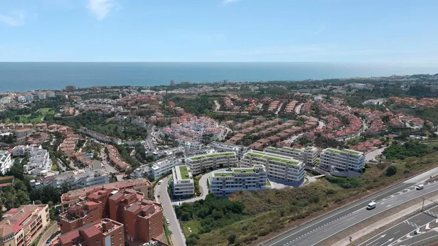 Apartamentos de nueva construcción en Riviera del Sol, Mijas - foto 3